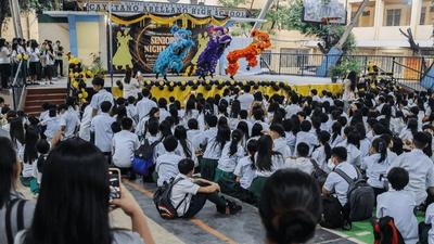 全球新春走笔｜当春节的海风吹拂菲律宾