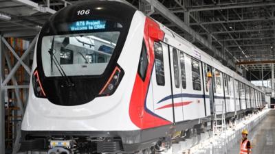 特写丨新春在一线，中外团队跨海共建柔新捷运系统