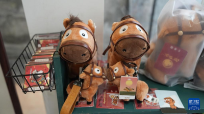 通讯丨中国“国潮”海外闹新春