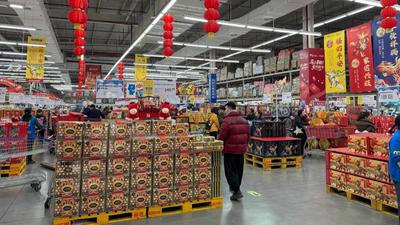 年货班列送来世界年味