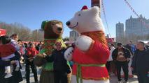 GLOBALink | When Chinese Spring Festival meets Russian Maslenitsa Festival in Beijing