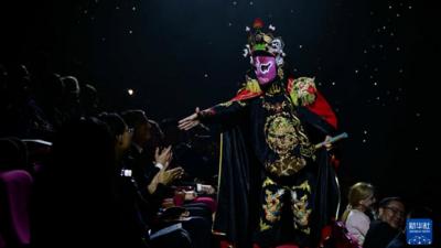 土库曼斯坦举行“欢乐春节”演出