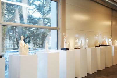 天下大同瓷相通——2026“中国白·德化瓷”国际巡展亮相瑞士日内瓦