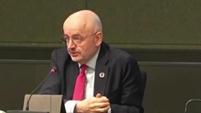 世界可持续发展工商理事会首席执行官贝德凯：“一带一路”倡议是很好的范例