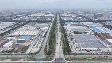 How a small Chinese city becomes a German manufacturing hub