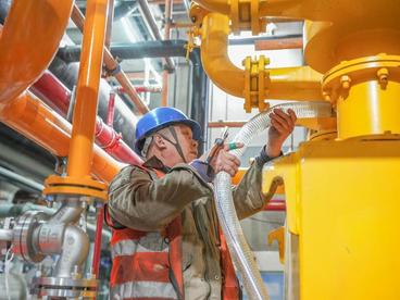 中国能建安徽电建二公司：万家团聚之际的“守”与“望”