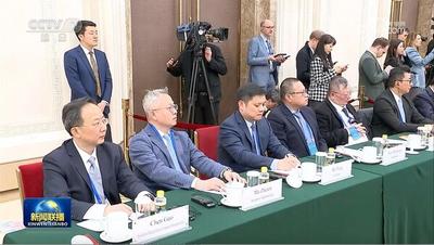 嬴彻科技CEO应邀参加中德经济顾问委员会座谈会