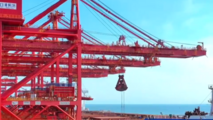 GLOBALink | Smarter, greener: the transformation of China's Rizhao Port