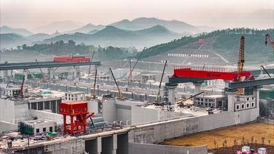 一河两岸新与忙：平陆运河冲刺决胜年