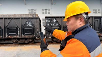 新春走基层｜智慧化升级 济南多式联运枢纽货畅其流