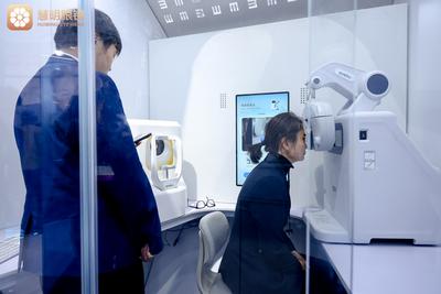 慧明眼镜集团发布人工智能配镜终端  开启未来视光服务新模式