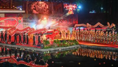 印尼举办首届国家春节庆典活动