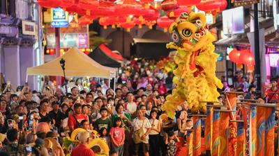 海外多地欢庆元宵节