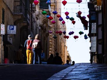 中国花灯点亮瓦莱塔