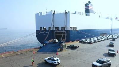 奇瑞集团累计出口突破600万辆