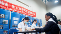Chinese medical team offers medical outreach at University of Botswana