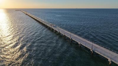 通讯丨海上栈桥连通发展路——中国企业助力莫桑比克旅游岛基础设施升级