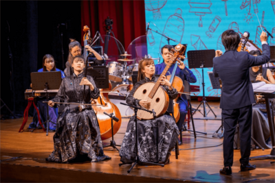 中新艺术家狮城奏响新春音乐会