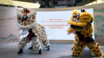 A cultural encounter with "Nihao China" at Berlin tourism trade fair