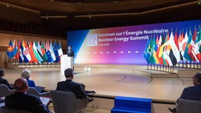 巴黎核能峰会呼吁发展安全可负担核能