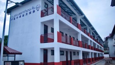 通讯丨光伏赋能民生教育——中企助力老挝中学焕新重启