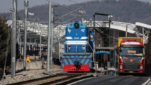 International passenger train service links China, DPRK