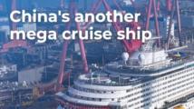 China's second homegrown large cruise ship floats out