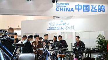 Time-honored bicycle brand pedals toward high-tech growth