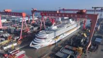 China's second homegrown large cruise ship to be delivered by year end