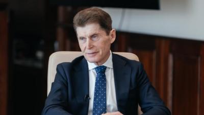 专访丨中国是可靠稳定的合作伙伴——访俄罗斯滨海边疆区行政长官科热米亚科　