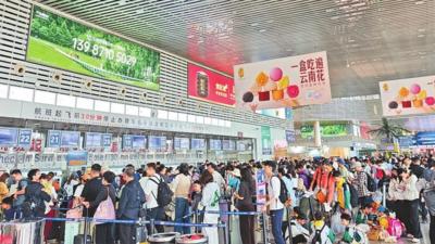 2月西双版纳嘎洒国际机场单月旅客吞吐量创新高