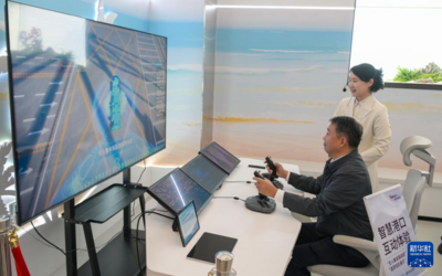 海南博鳌：“一带一路”主题数字展开展