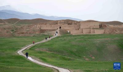 土库曼斯坦：走进老尼萨城遗址