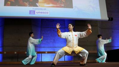 首个“国际太极拳日”庆祝活动在联合国教科文组织总部举行