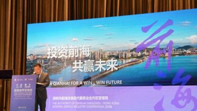 中国（深圳 香港）- 南非（约翰内斯堡）经贸合作交流会在约翰内斯堡举行