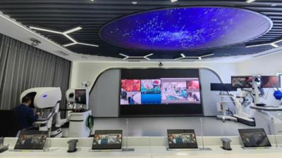 跨越千里“云端”执刀！中国机器人微创手术加速“出海”
