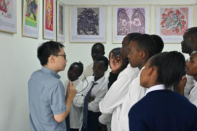 “共策马，同迎春”马年生肖设计展在肯尼亚举办