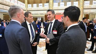 新华鲜报丨近百家跨国公司齐聚！中国机遇赋能全球