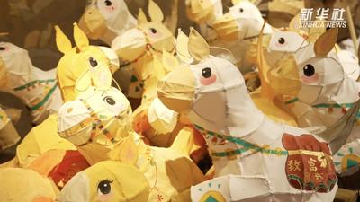 外籍留学生在中国感受非遗之美