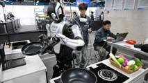 ShandongHorizon | Data training center endows humanoid robots with smarter brains in Qingdao