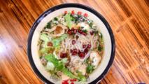 Shengzha rice noodles, a fresh taste of Guangxi's intangible cultural heritage