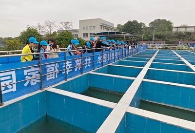 广西南宁举行“守护邕城碧水 共筑幸福家园”公众开放日活动