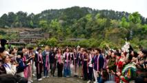 Yale University choir visits China's Guizhou for cultural exchange