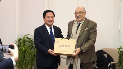 从“生命之茶”到“薄荷之约”——咸阳茯茶走进摩洛哥驻华大使馆