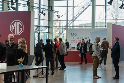 上汽MG技术大会登陆法兰克福，全球领先技术加速落地欧洲