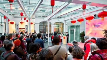 Art exhibition held in Brussels, marking 55th anniversary of China-Belgium ties