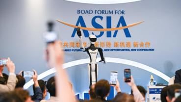 Intelligent robots empower BFA Annual Conference 2026 in Hainan
