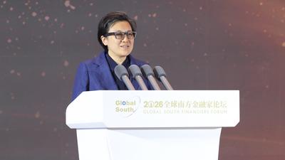 中国进出口银行副行长杨东宁：为全球南方绿色可持续发展提供“中国方案”