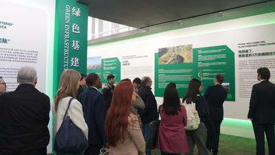 电网与雨林互不打扰 中老500千伏联网工程入选中国方案展示馆