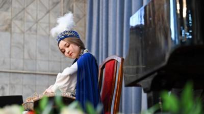 上合国家青年在吉尔吉斯斯坦以“艺”会友